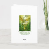 Unicorn Of The Forest ArtCard カード (裏面)