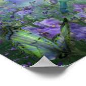 Unicorn Of The Jours Art Mural/プリント ポスター (角)