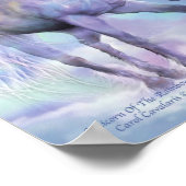 Unicorn Of The Rainbow Artポスター/プリント ポスター (角)