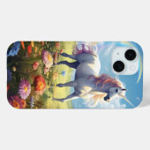 Unicorn on Meadow Case-Mate iPhoneケース (裏面 (横))