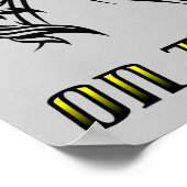 Unicorn on the Cob Poster ポスター (角)