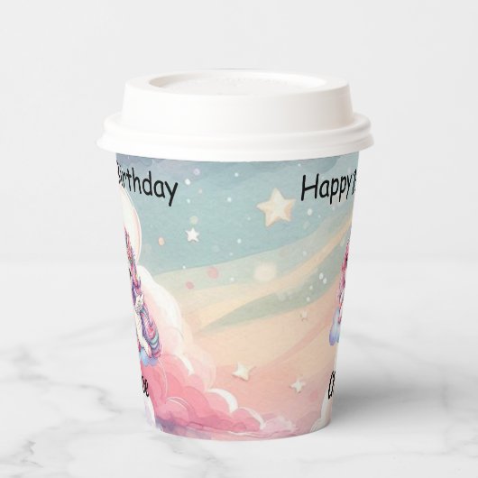 Unicorn Paper Cups 紙コップ (左)
