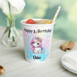 Unicorn Paper Cups 紙コップ