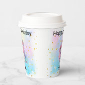 Unicorn Paper Cups 紙コップ (左)