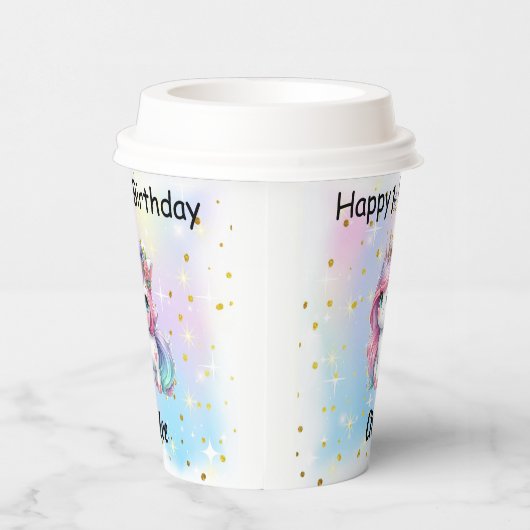 Unicorn Paper Cups 紙コップ (右)