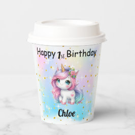 Unicorn Paper Cups 紙コップ