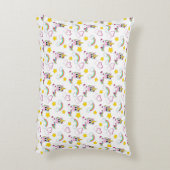 Unicorn pattern アクセントクッション (裏面(縦))
