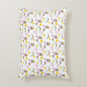 Unicorn pattern アクセントクッション (正面(垂直))