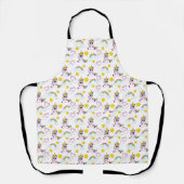 Unicorn pattern エプロン (正面)