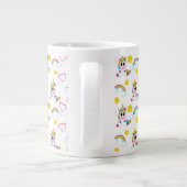 Unicorn pattern ジャンボコーヒーマグカップ (裏面)
