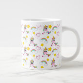 Unicorn pattern ジャンボコーヒーマグカップ (右)