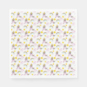 Unicorn pattern スタンダードランチョンナプキン (正面)