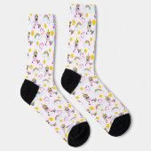Unicorn pattern ソックス (右)