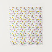 Unicorn pattern タペストリー (正面)
