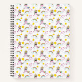 Unicorn pattern ノートブック (正面)