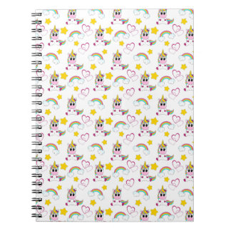 Unicorn pattern ノートブック