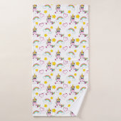 Unicorn pattern バスタオル (バスタオル)