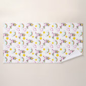 Unicorn pattern バスタオル (バスタオル)