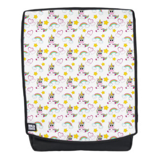 Unicorn pattern バックパック