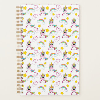Unicorn pattern プランナー手帳