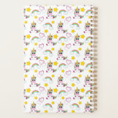 Unicorn pattern プランナー手帳 (裏面)
