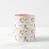 Unicorn pattern マグカップ (中央)