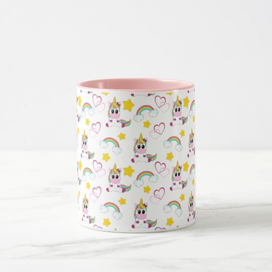 Unicorn pattern マグカップ (中央)