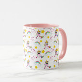 Unicorn pattern マグカップ (正面右)