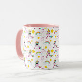 Unicorn pattern マグカップ (正面左)