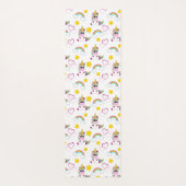 Unicorn pattern ヨガマット (裏面)