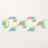 Unicorn Pattern Yoga Matという名前を追加 ヨガマット (正面(横))