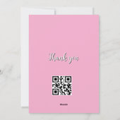 unicorn & personalize your name シーズンカード (裏面)