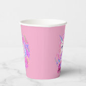 unicorn & personalize your name 紙コップ (右)