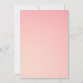 Unicorn Personalized Magical Birthday Invitation   招待状 (裏面)