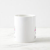 Unicorn Personalized Mug コーヒーマグカップ (中央)