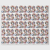 Unicorn Pool Party  ラッピングペーパー (フラット)