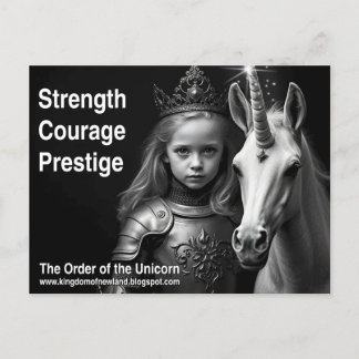 Unicorn Postcard ポストカード