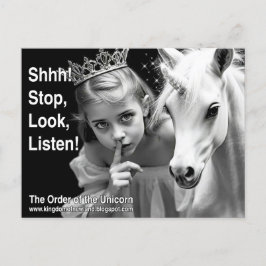 Unicorn Postcard ポストカード