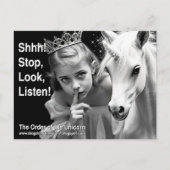 Unicorn Postcard ポストカード (正面)