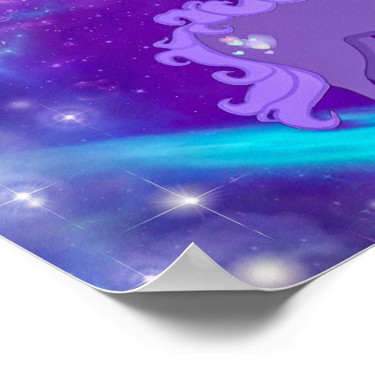 Unicorn Poster ポスター (角)
