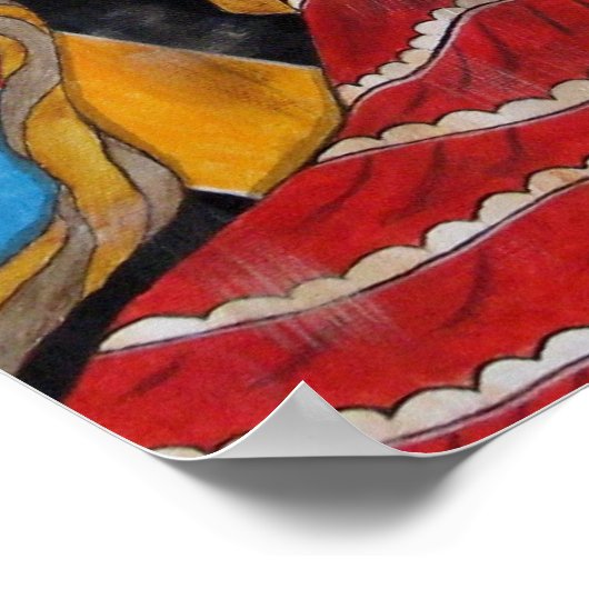 Unicorn Poster ポスター (角)