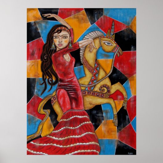 Unicorn Poster ポスター (正面)