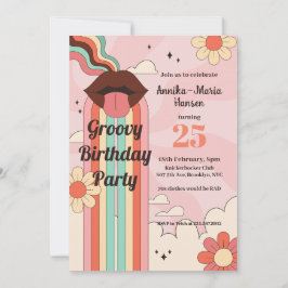 Unicorn Prank誕生日パート2、Groovyパーティー シーズンカード