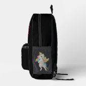 Unicorn Princess Dreamy Fantasy School Supplies 17 プリントバックパック (右)