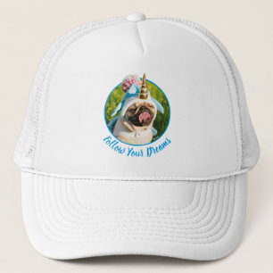 Unicorn Pug キャップ