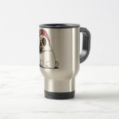 Unicorn Pug トラベルマグ (正面右)