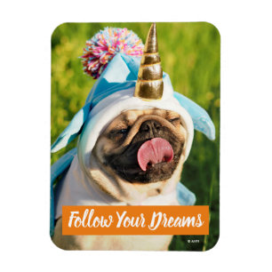 Unicorn Pug マグネット