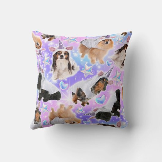 Unicorn Puppies クッション (裏面)