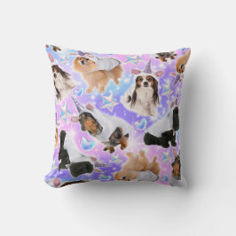Unicorn Puppies クッション