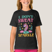 Unicorn Quotes Shirt Gift Tシャツ (正面)